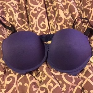 Purple bra